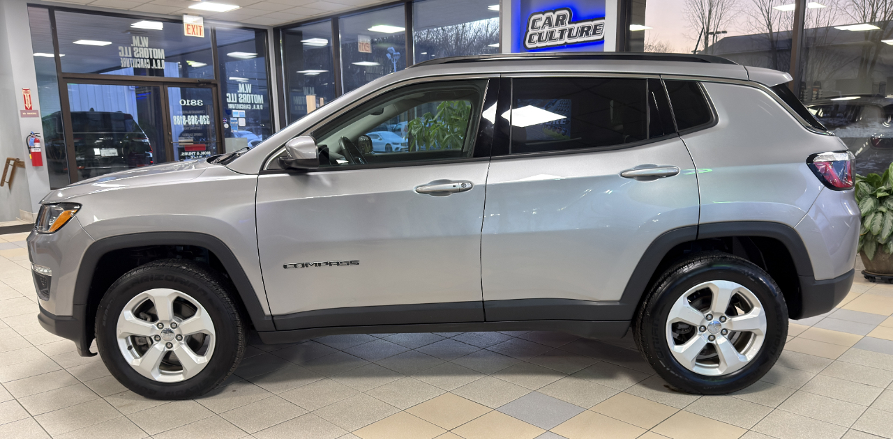 Jeep Compass Latitude 4WD 2019