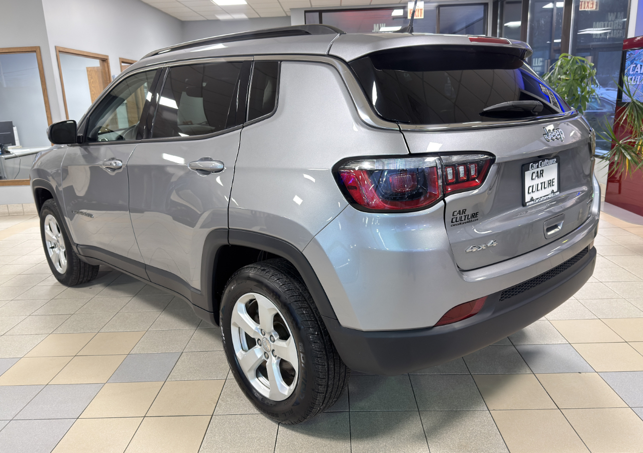 Jeep Compass Latitude 4WD 2019