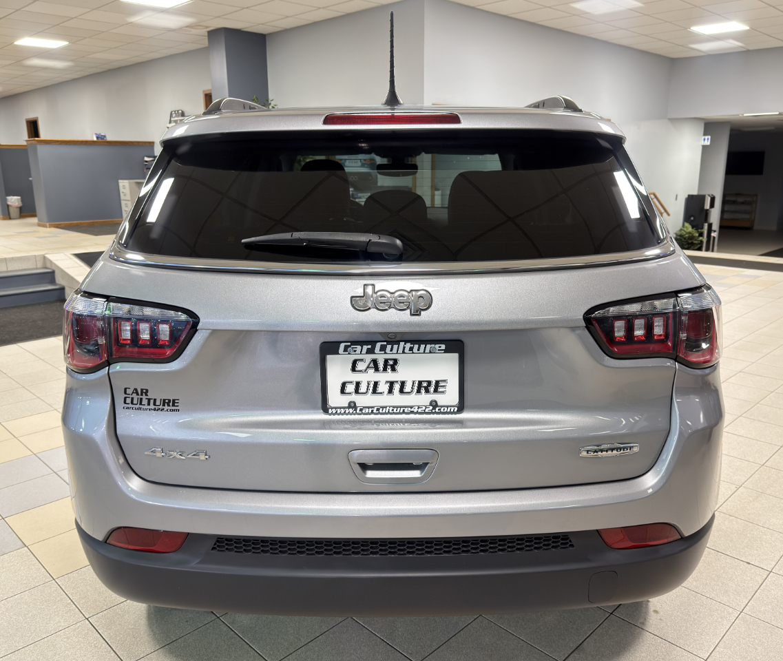 Jeep Compass Latitude 4WD 2019