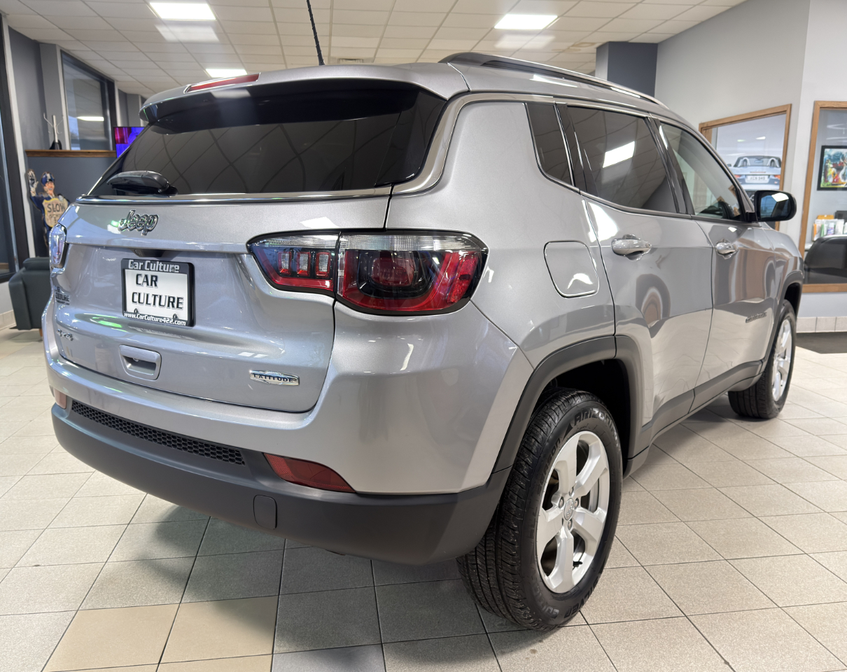 Jeep Compass Latitude 4WD 2019