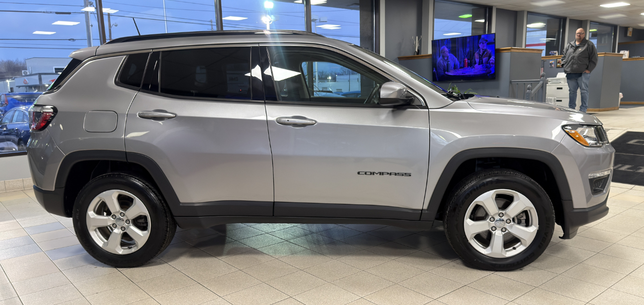 Jeep Compass Latitude 4WD 2019