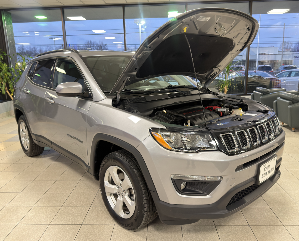 Jeep Compass Latitude 4WD 2019
