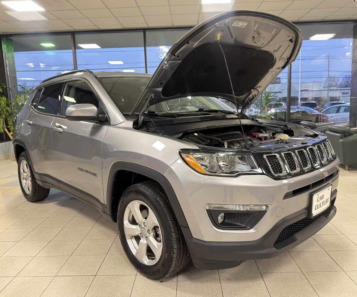 Jeep Compass Latitude 4WD 2019