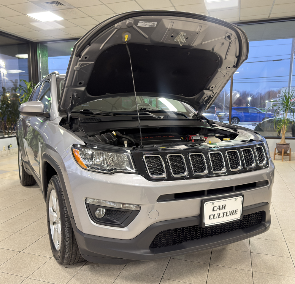 Jeep Compass Latitude 4WD 2019