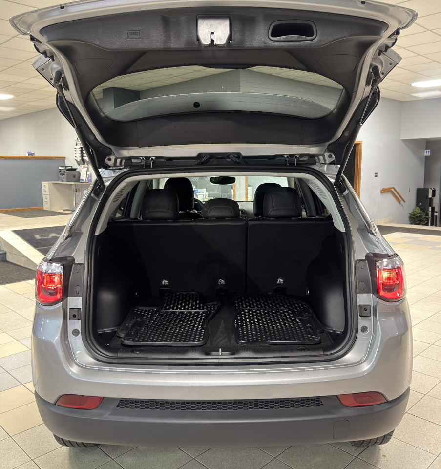 Jeep Compass Latitude 4WD 2019