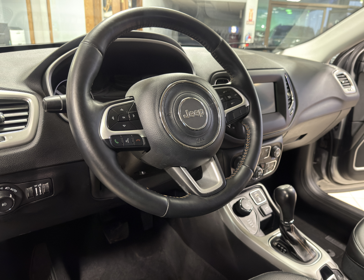 Jeep Compass Latitude 4WD 2019