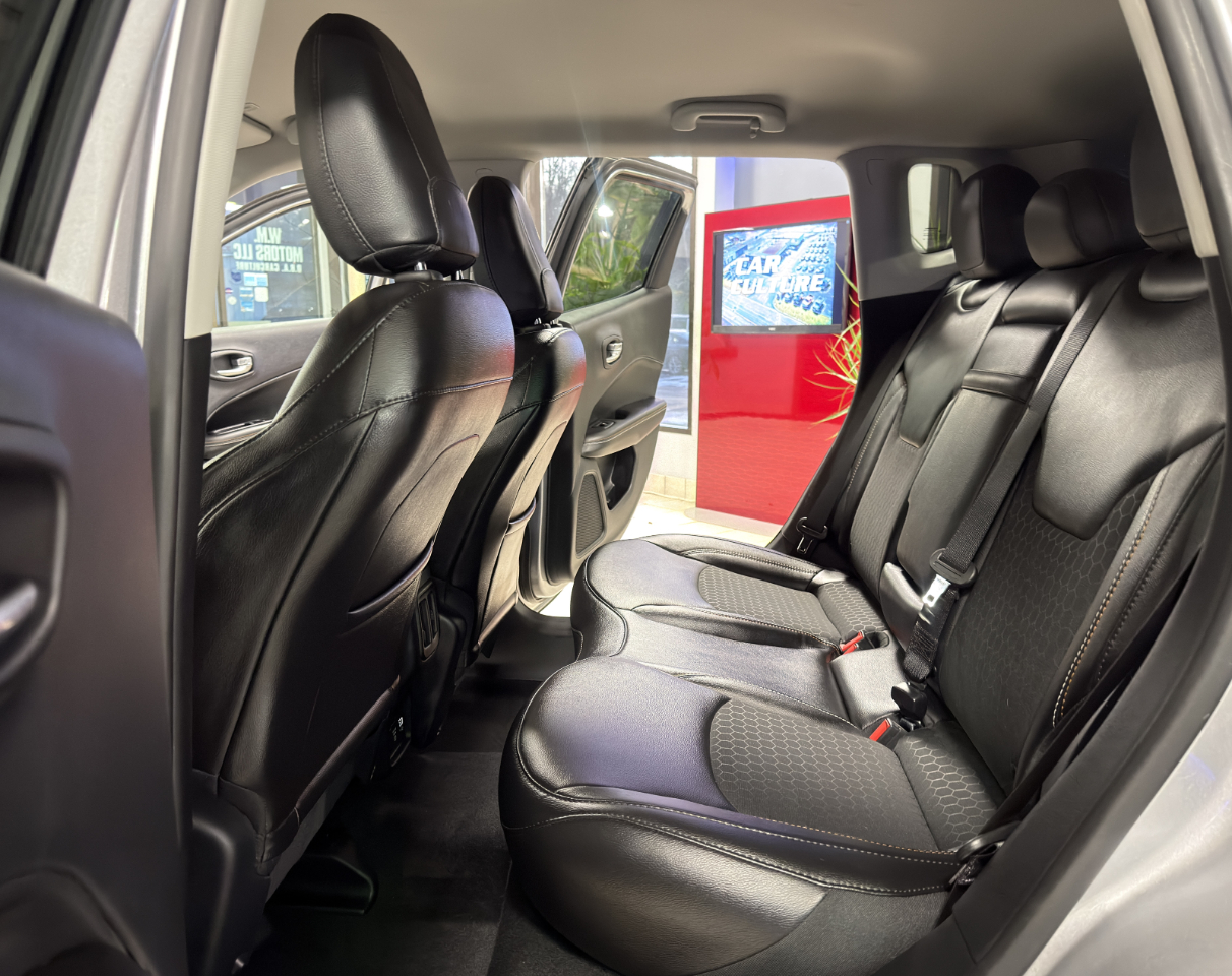 Jeep Compass Latitude 4WD 2019