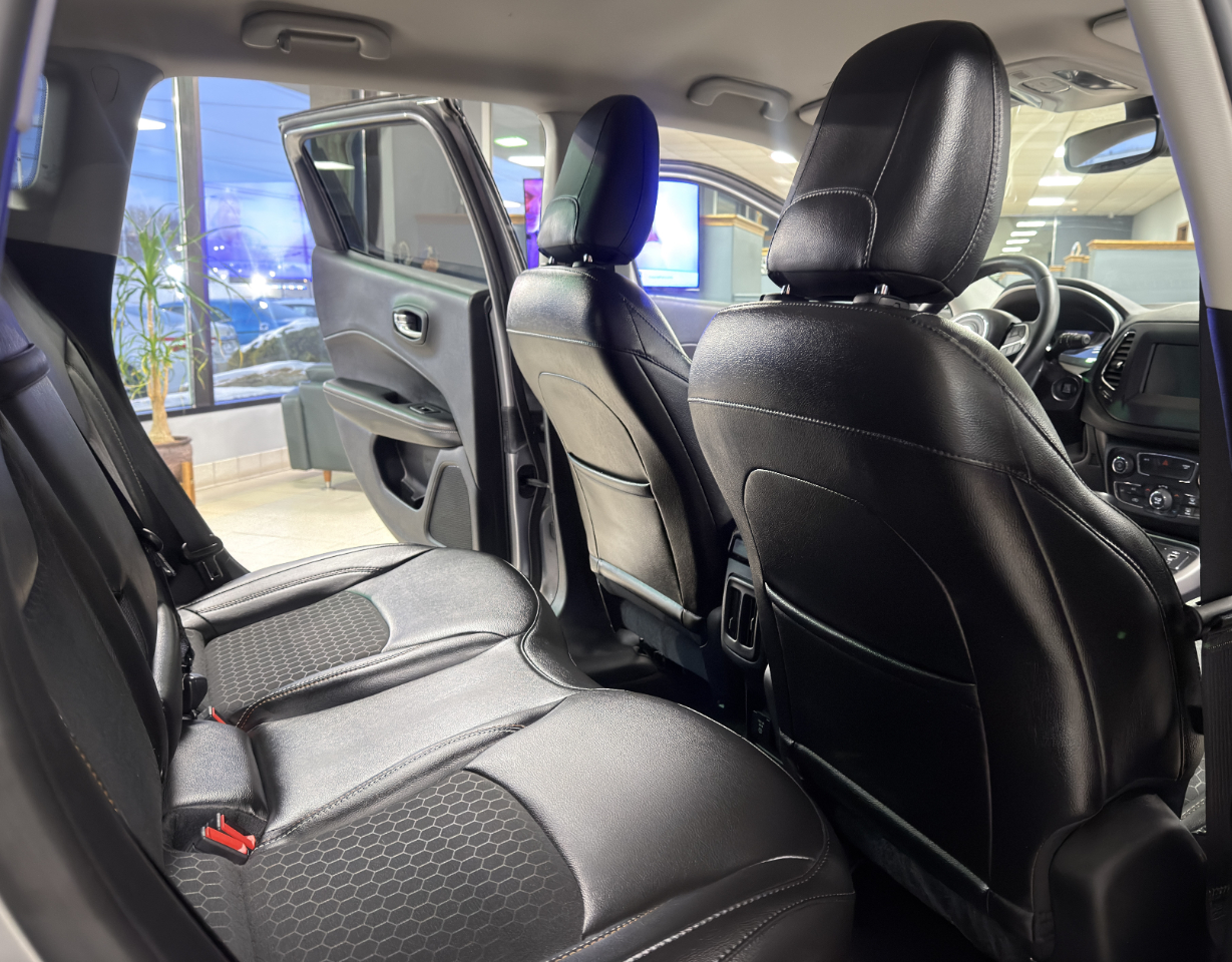 Jeep Compass Latitude 4WD 2019