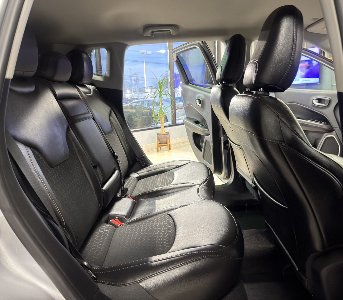 Jeep Compass Latitude 4WD 2019