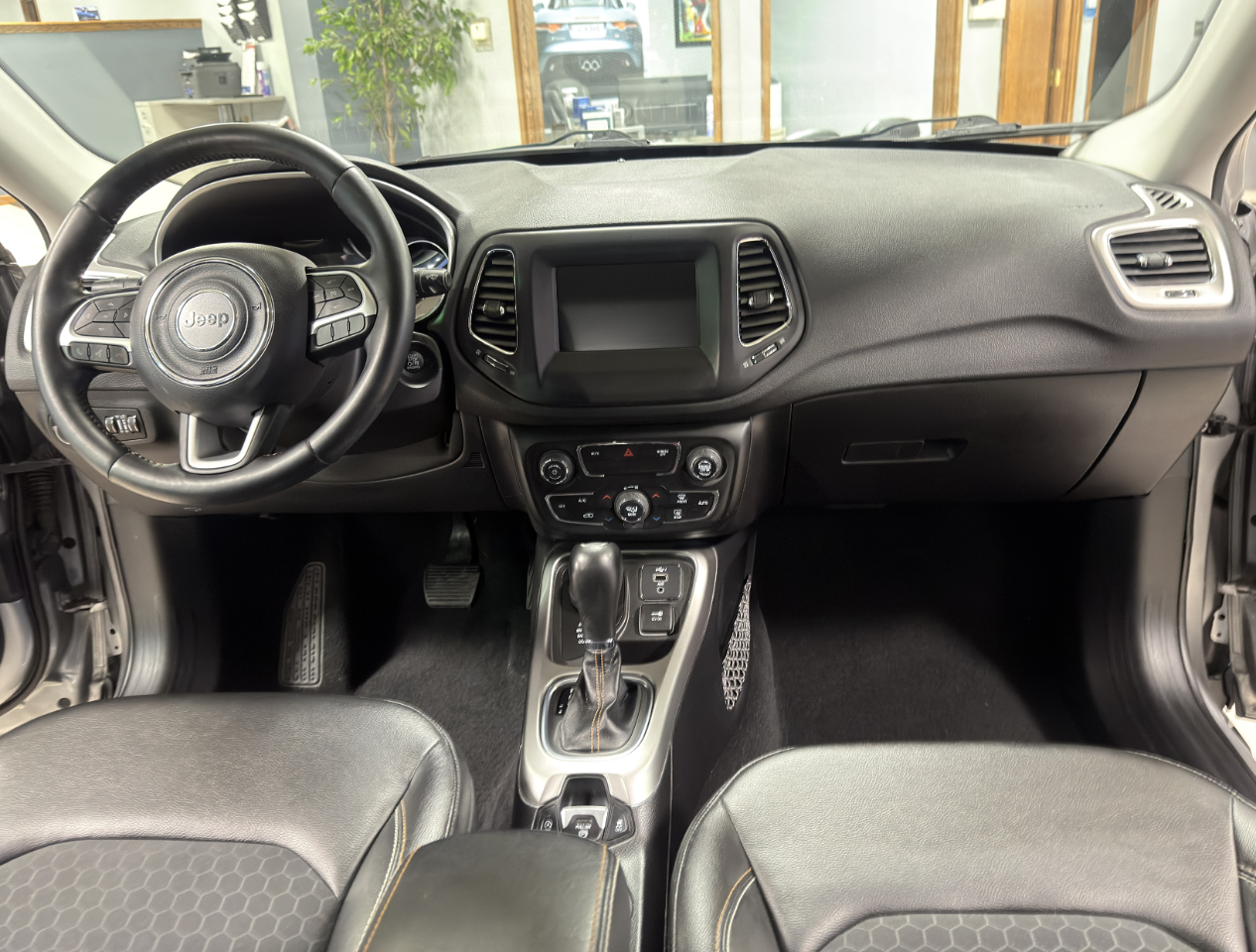 Jeep Compass Latitude 4WD 2019