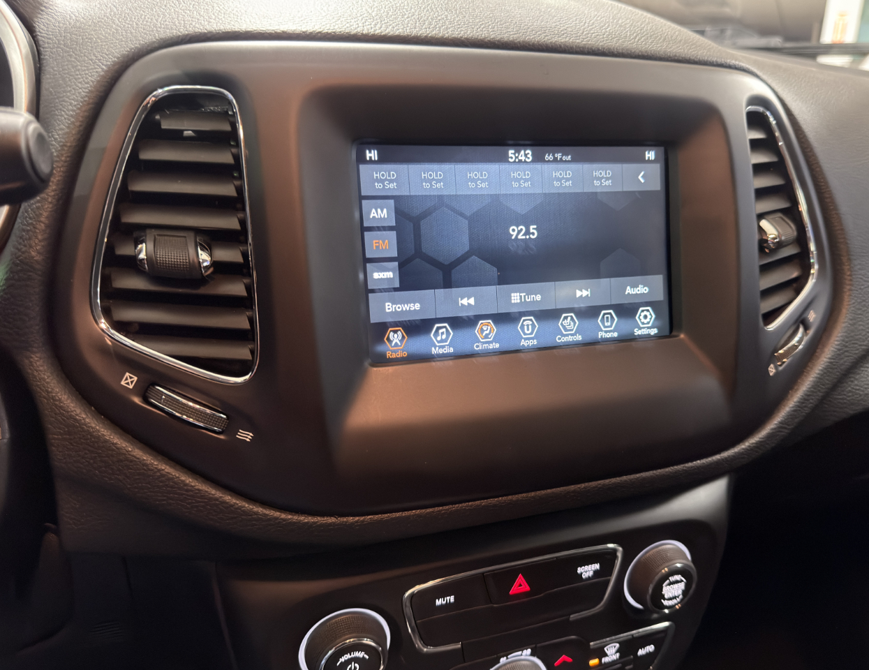 Jeep Compass Latitude 4WD 2019