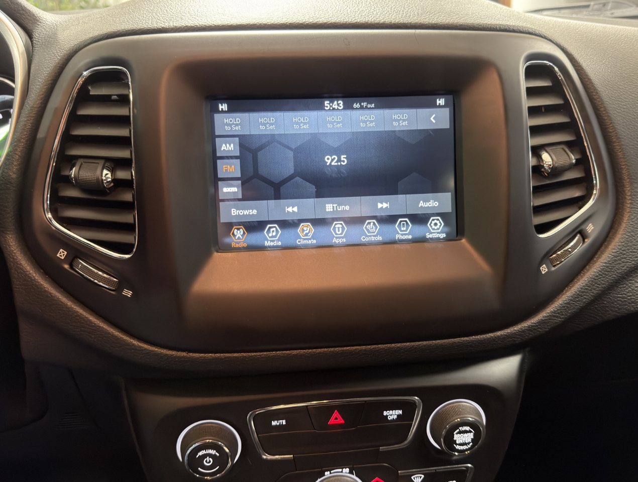 Jeep Compass Latitude 4WD 2019