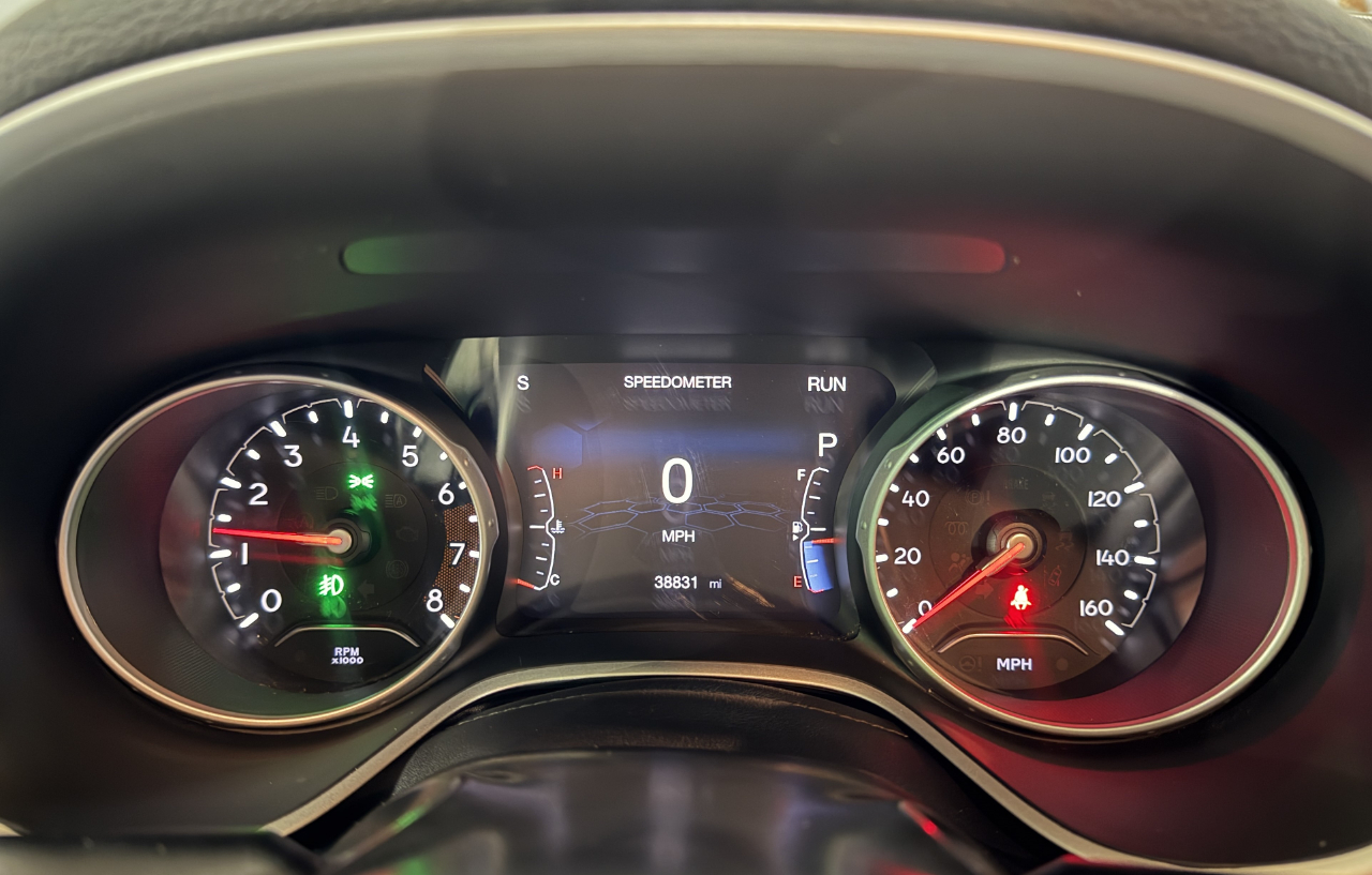 Jeep Compass Latitude 4WD 2019