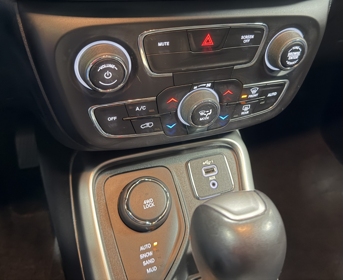 Jeep Compass Latitude 4WD 2019