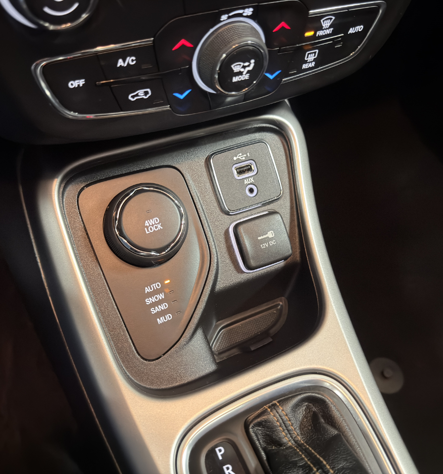 Jeep Compass Latitude 4WD 2019