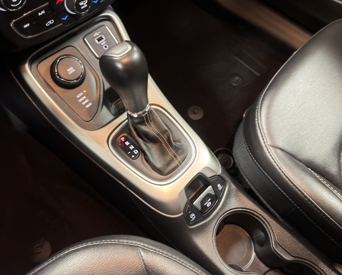 Jeep Compass Latitude 4WD 2019