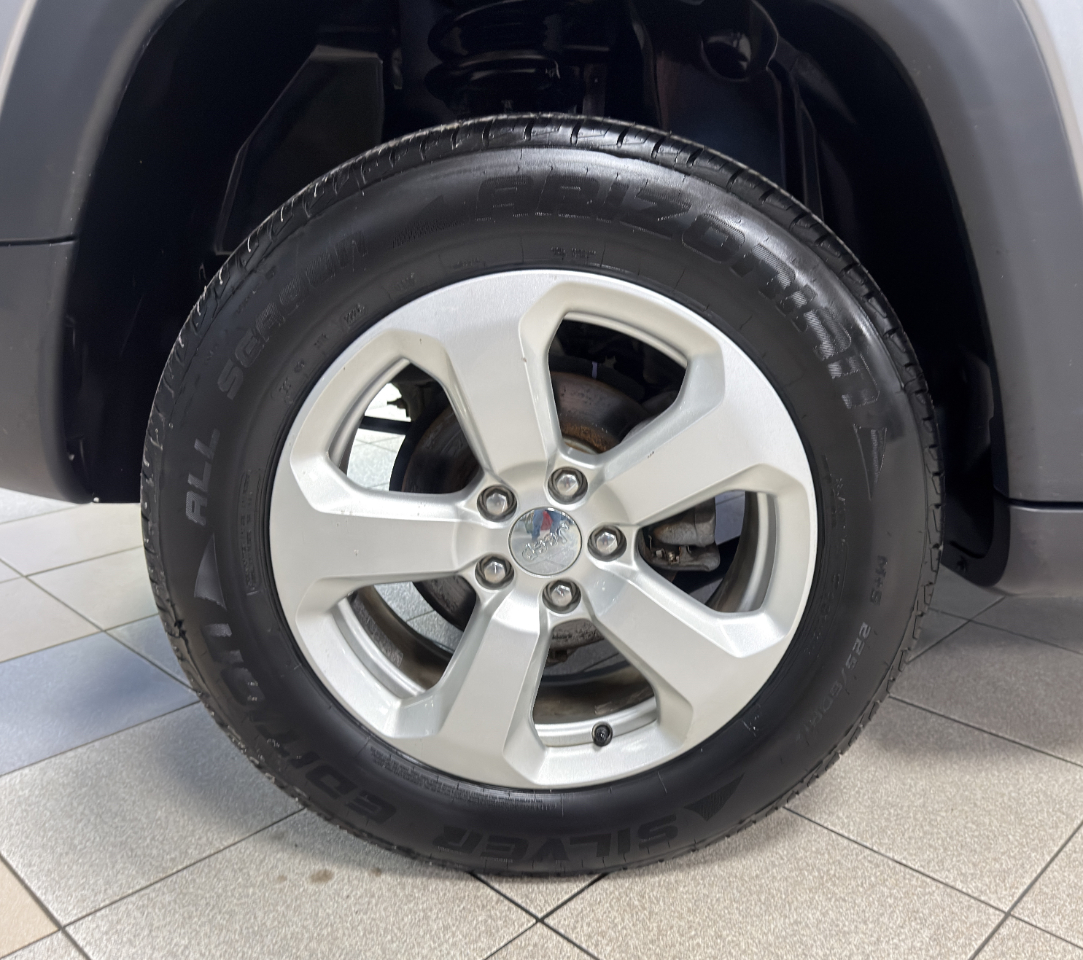 Jeep Compass Latitude 4WD 2019