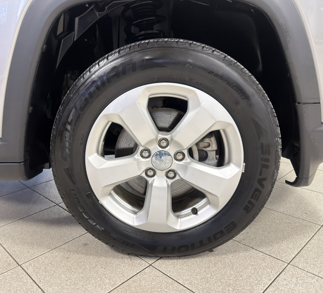 Jeep Compass Latitude 4WD 2019