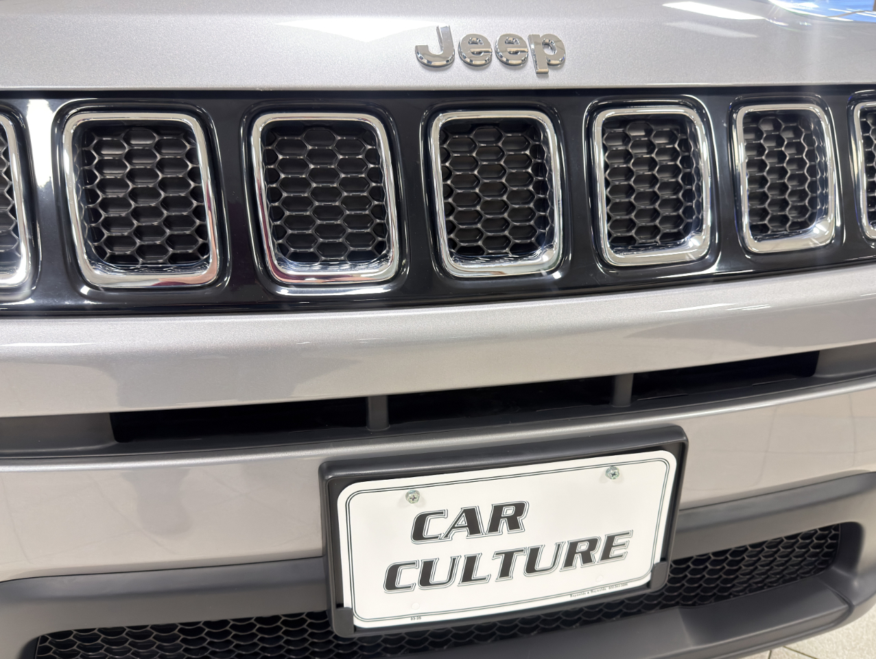 Jeep Compass Latitude 4WD 2019