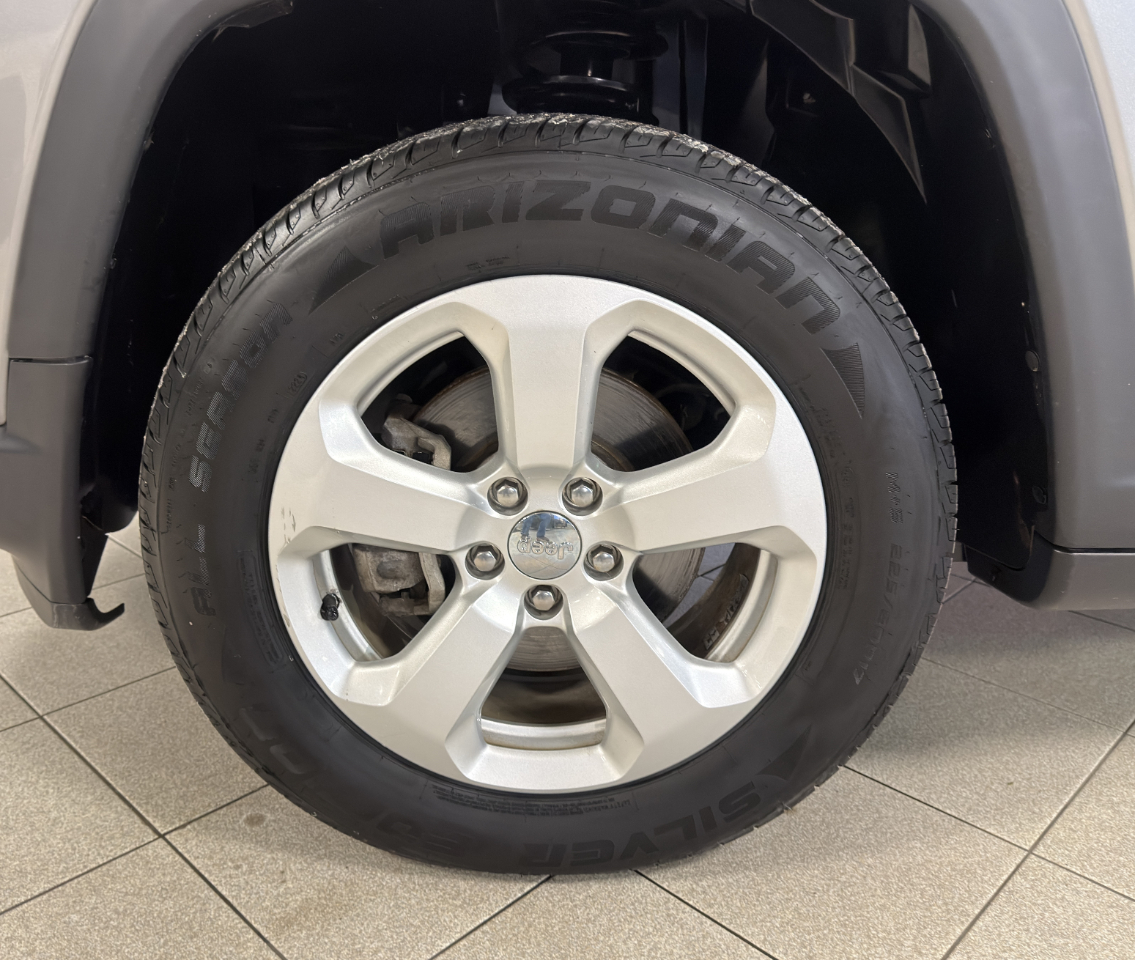 Jeep Compass Latitude 4WD 2019