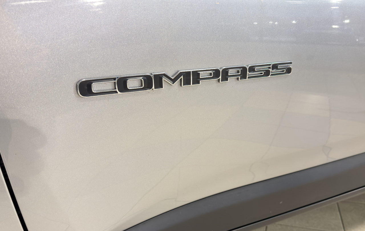 Jeep Compass Latitude 4WD 2019