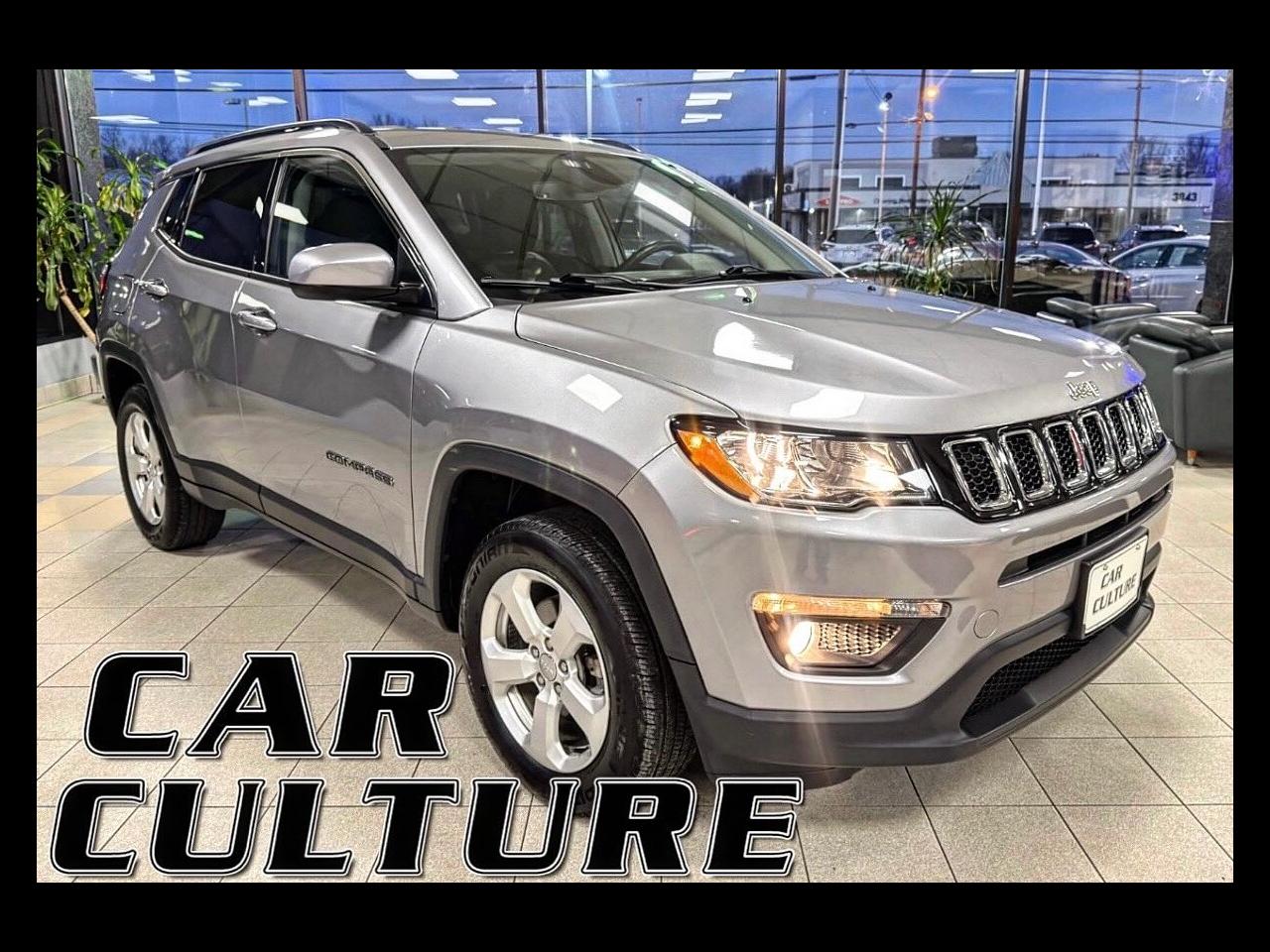 2019 Jeep Compass Latitude 4WD