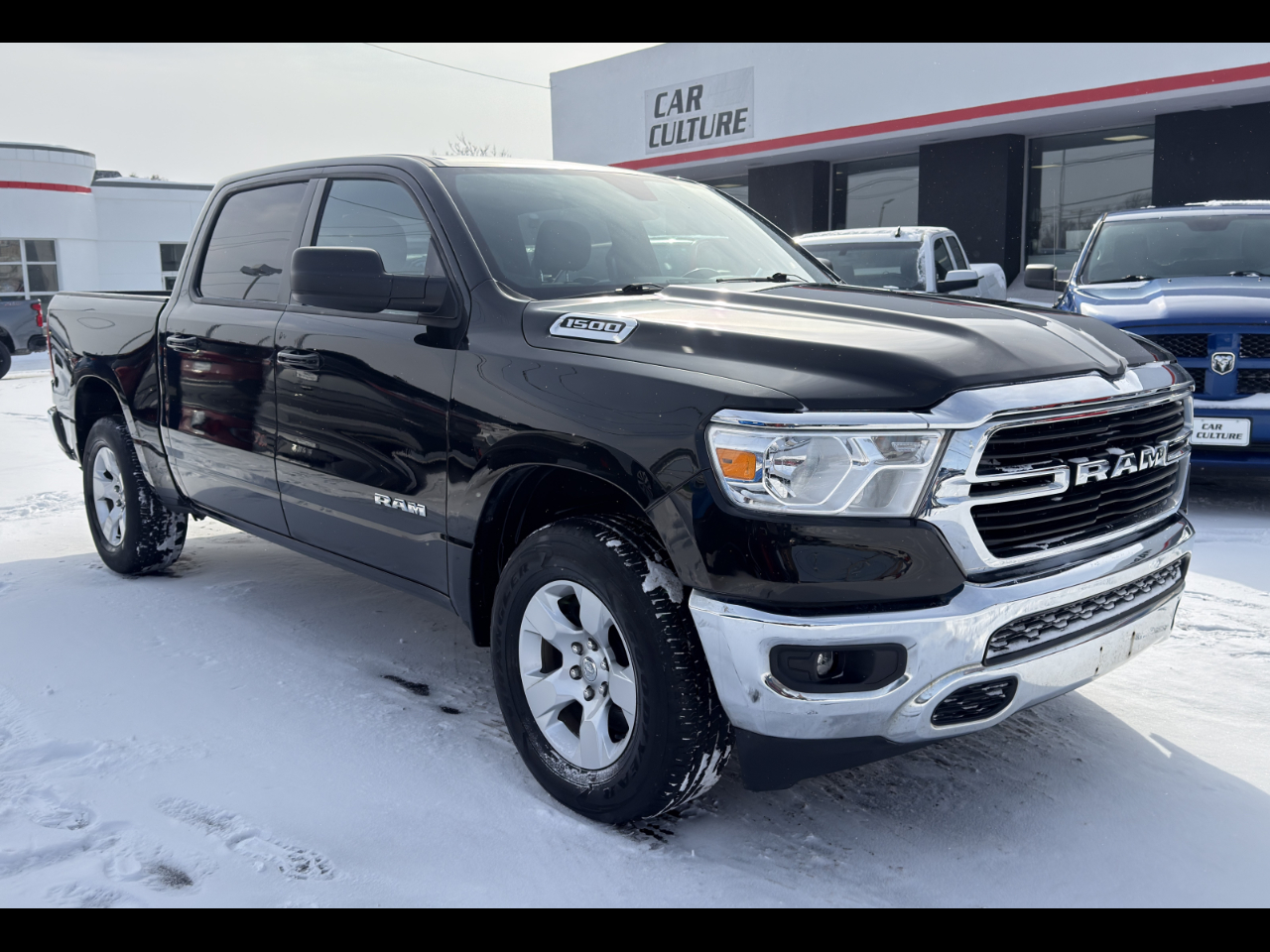 RAM 1500 Big Horn Crew Cab 4WD 2021