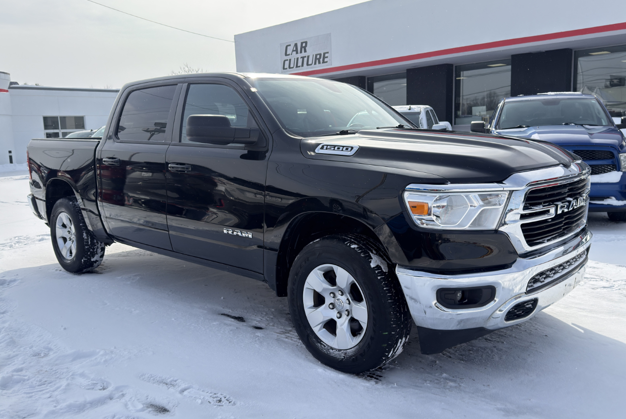 RAM 1500 Big Horn Crew Cab 4WD 2021