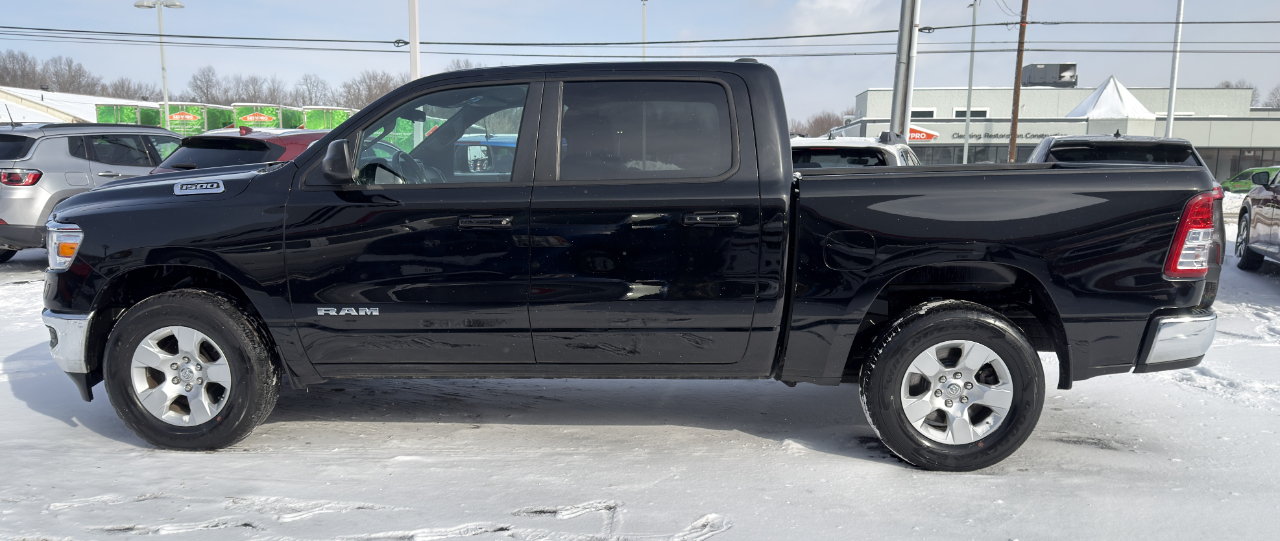 RAM 1500 Big Horn Crew Cab 4WD 2021
