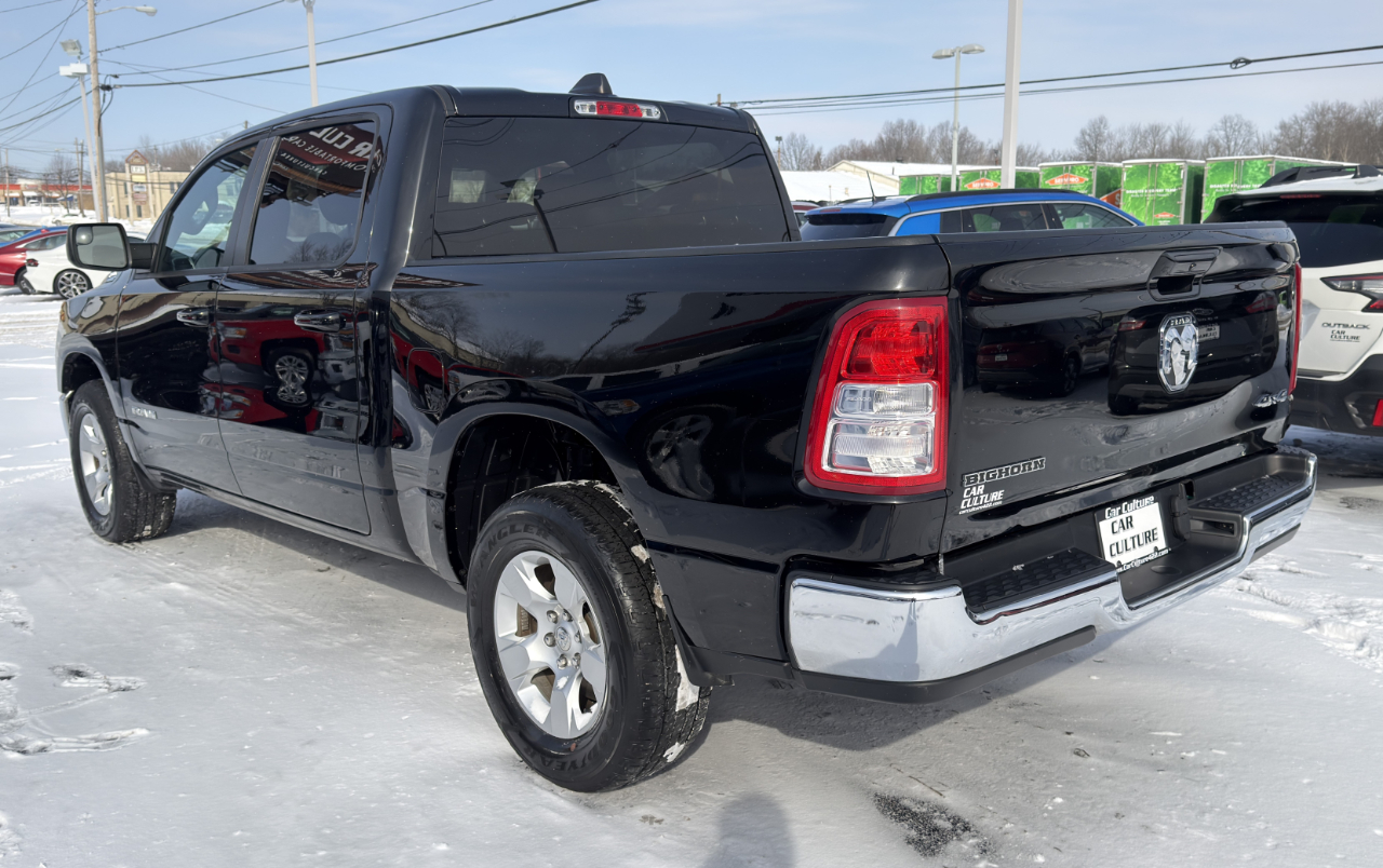 RAM 1500 Big Horn Crew Cab 4WD 2021