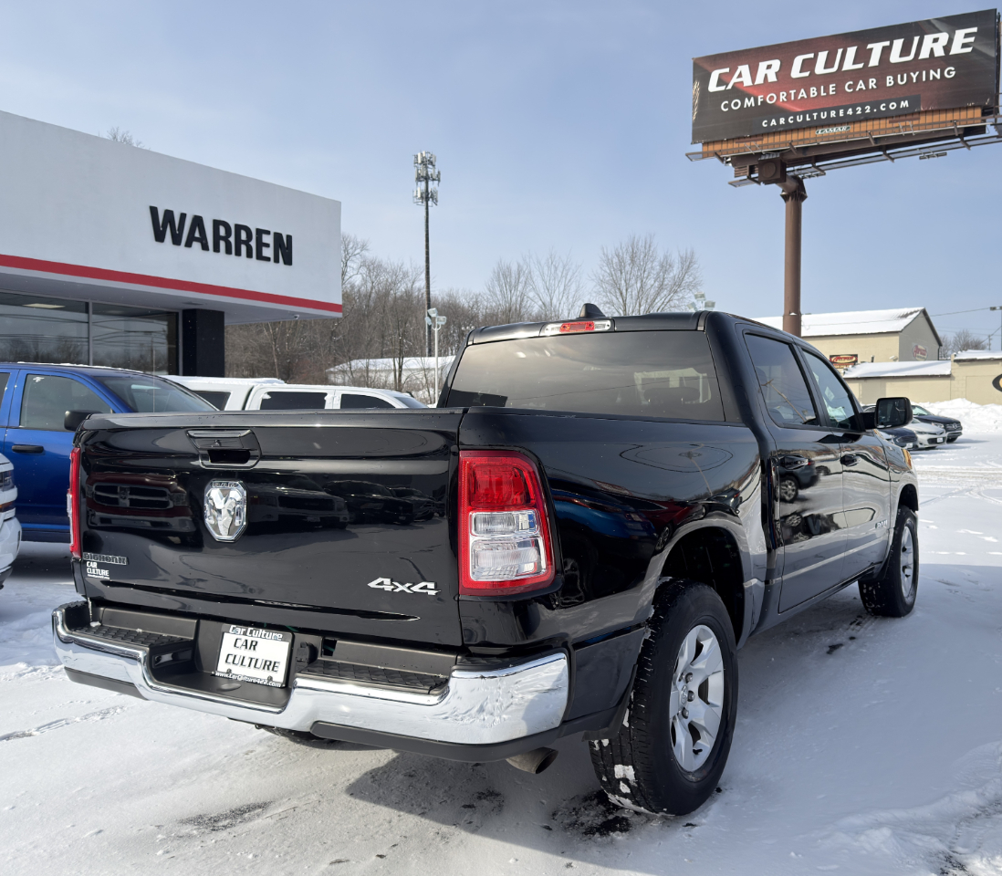 RAM 1500 Big Horn Crew Cab 4WD 2021