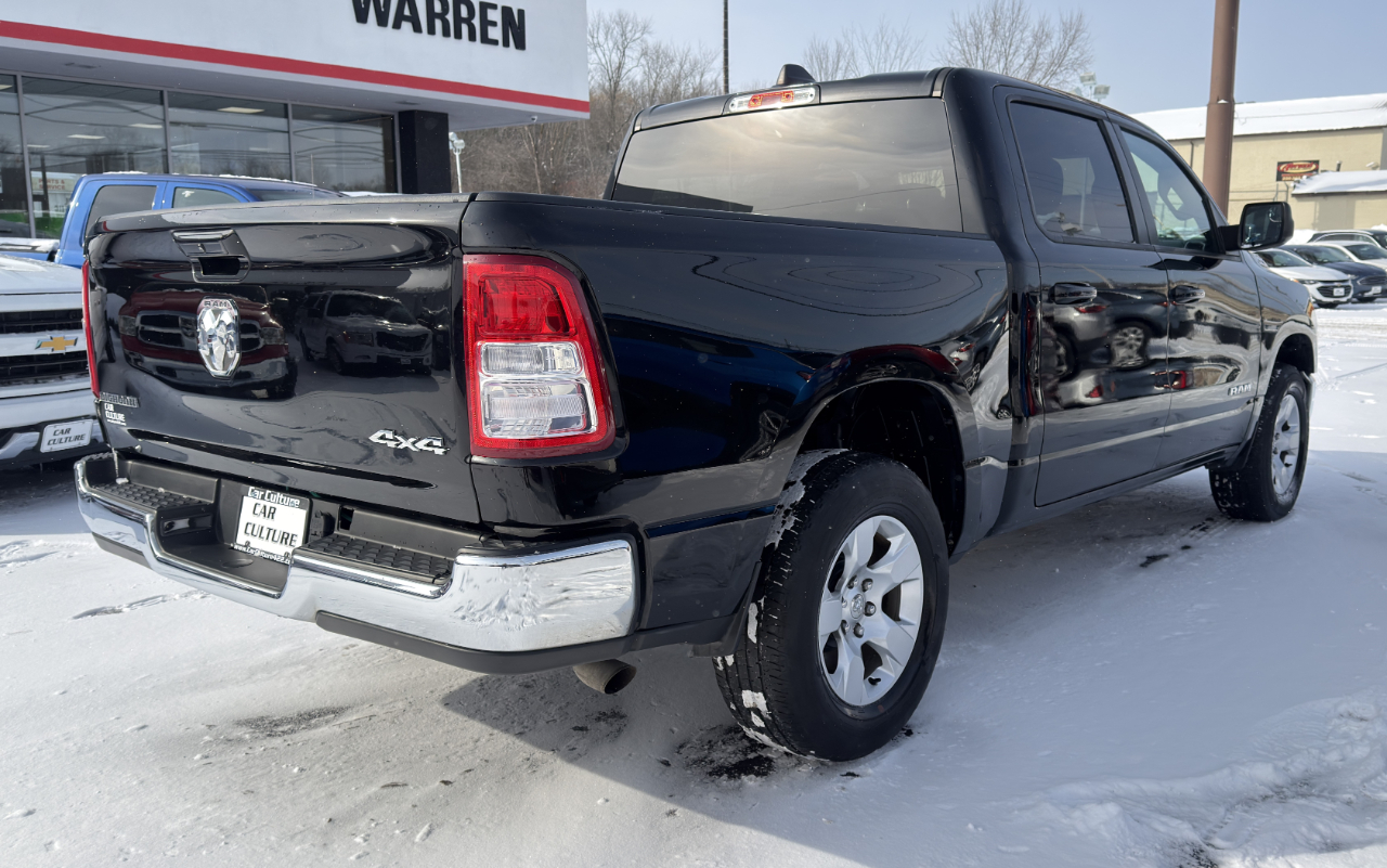 RAM 1500 Big Horn Crew Cab 4WD 2021