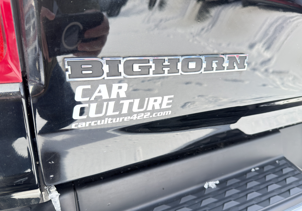 RAM 1500 Big Horn Crew Cab 4WD 2021