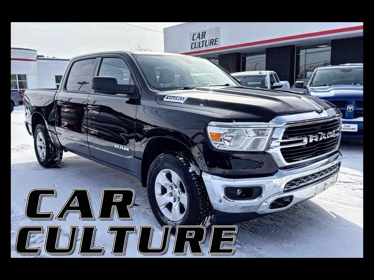 RAM 1500 Big Horn Crew Cab 4WD 2021