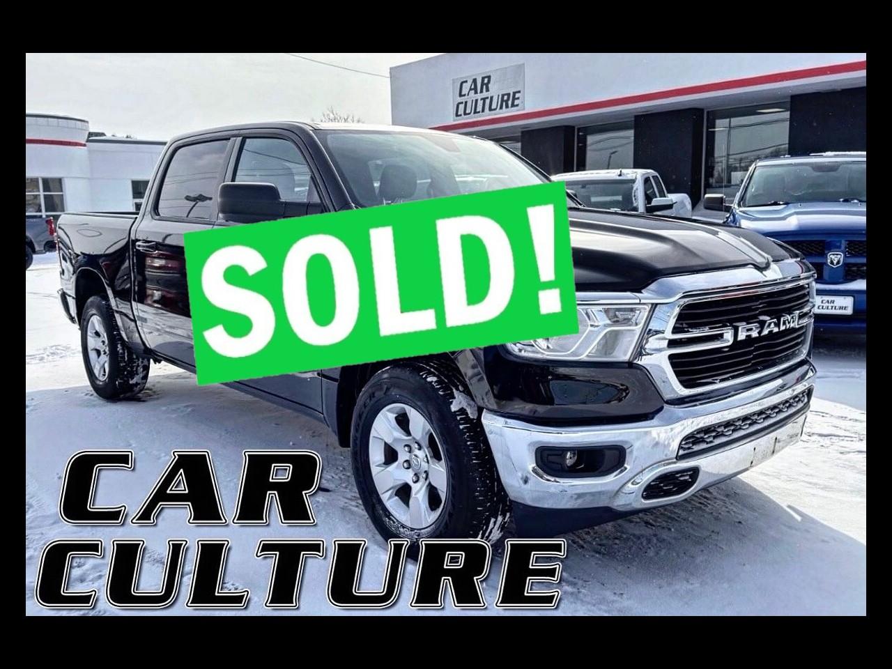 RAM 1500 Big Horn Crew Cab 4WD 2021