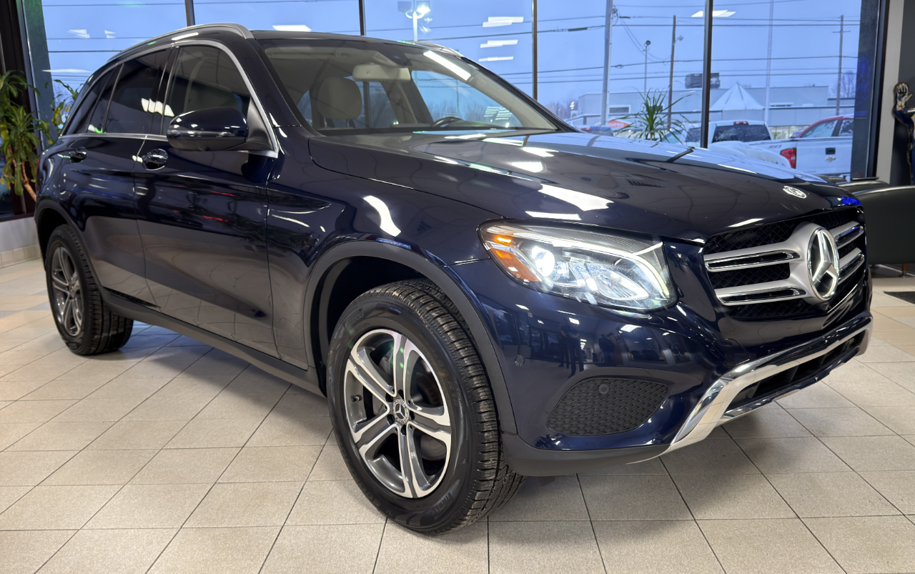 Mercedes-Benz GLC-Class GLC300 4MATIC 2019