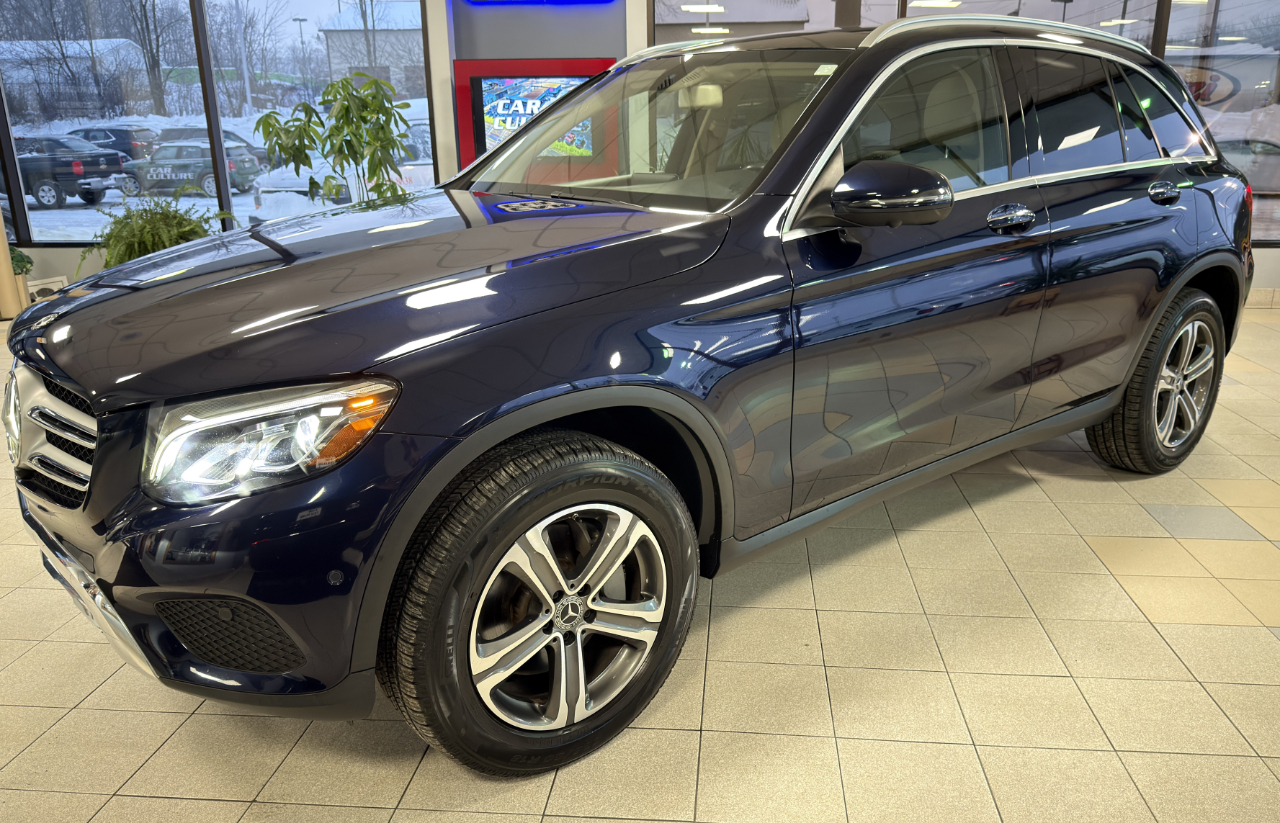 Mercedes-Benz GLC-Class GLC300 4MATIC 2019