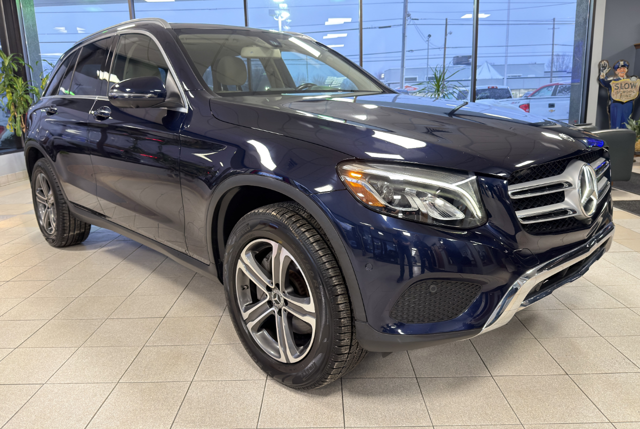 Mercedes-Benz GLC-Class GLC300 4MATIC 2019