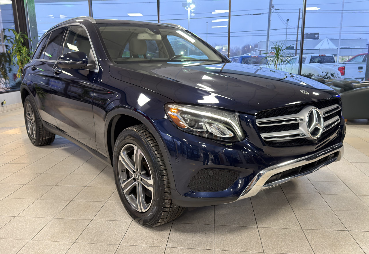 Mercedes-Benz GLC-Class GLC300 4MATIC 2019