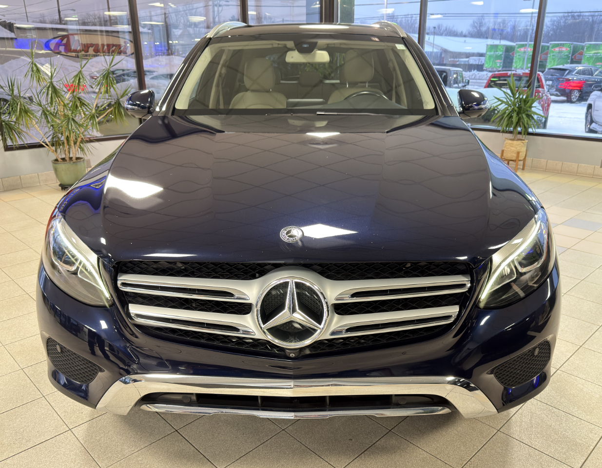Mercedes-Benz GLC-Class GLC300 4MATIC 2019