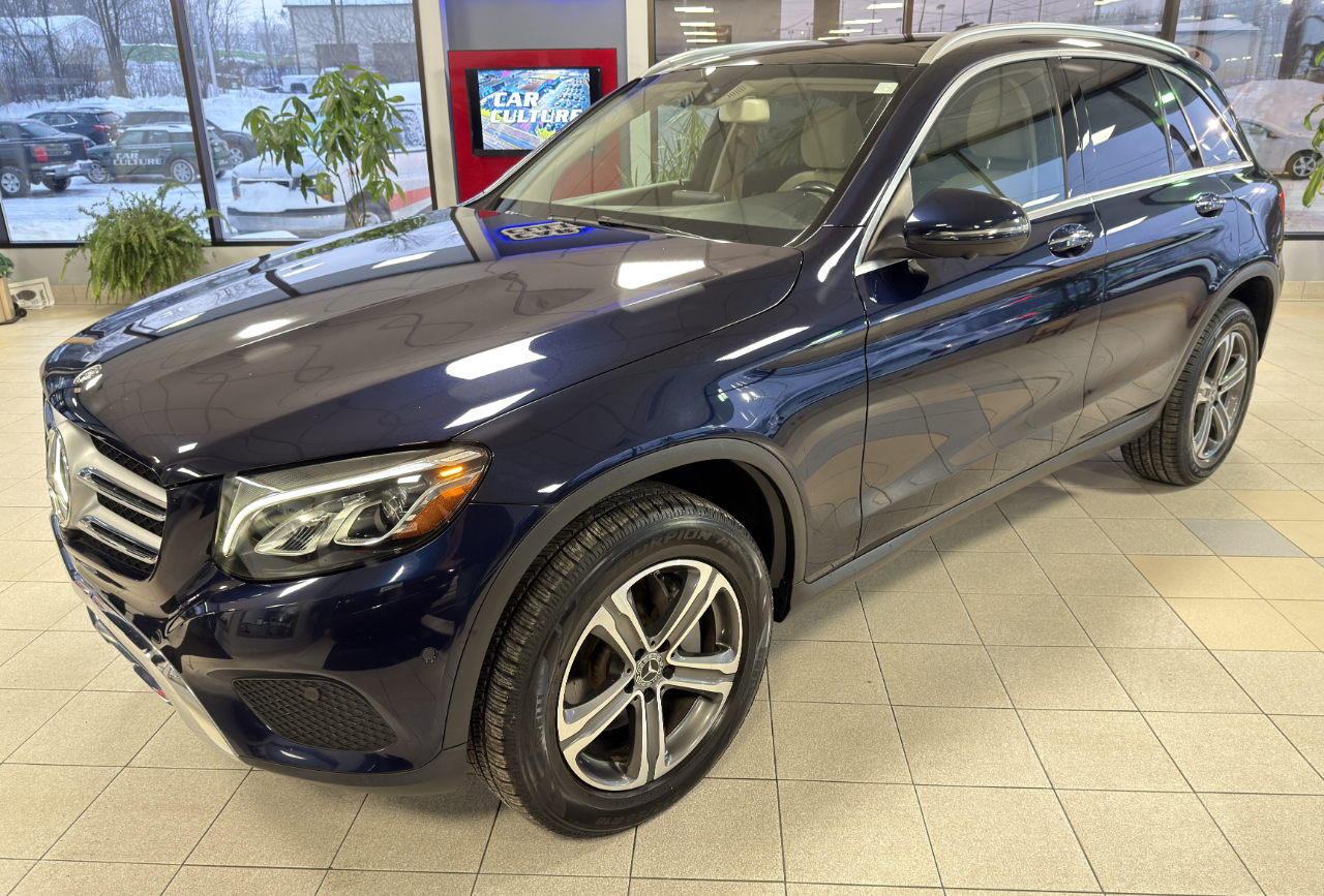 Mercedes-Benz GLC-Class GLC300 4MATIC 2019