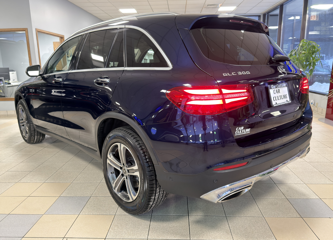 Mercedes-Benz GLC-Class GLC300 4MATIC 2019