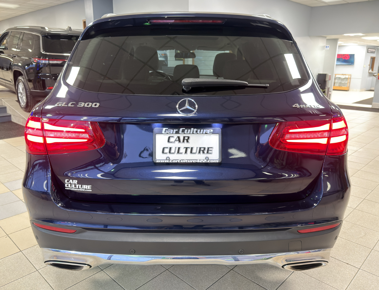 Mercedes-Benz GLC-Class GLC300 4MATIC 2019
