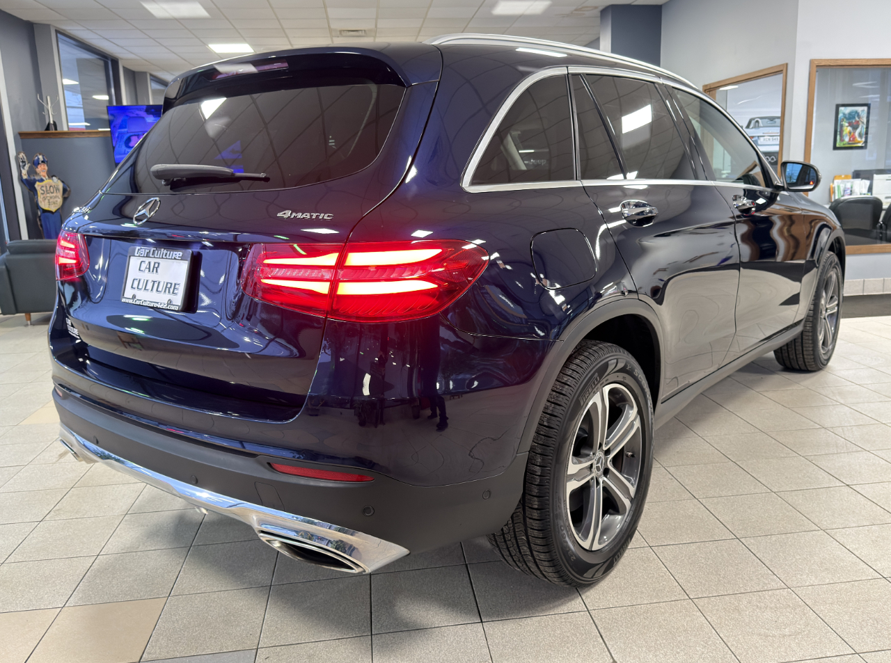 Mercedes-Benz GLC-Class GLC300 4MATIC 2019