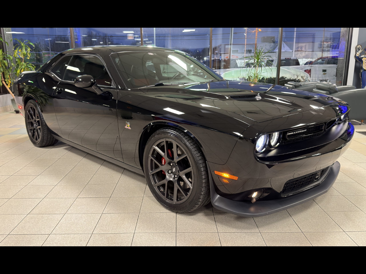 2017 Dodge Challenger R/T SCAT Pack