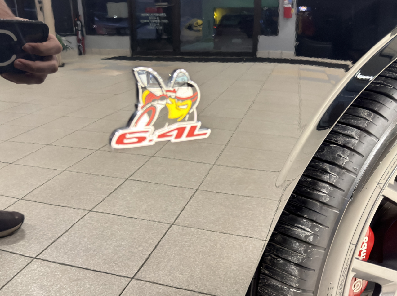 Dodge Challenger R/T SCAT Pack 2017