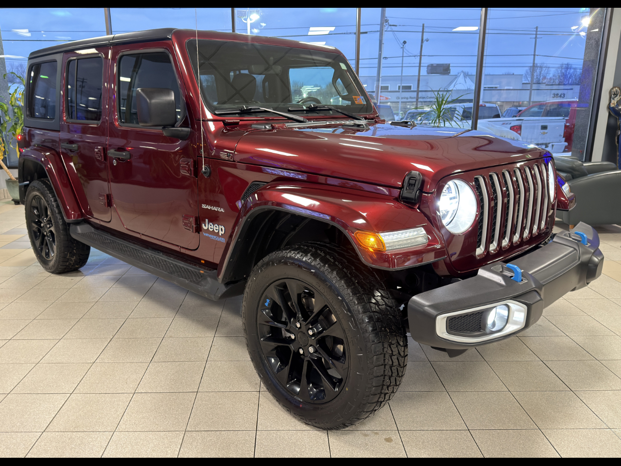 Jeep Wrangler 4xe Unlimited Sahara 4x4 2022
