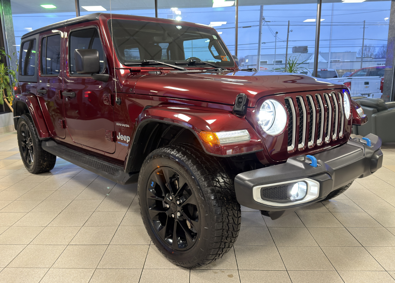 Jeep Wrangler 4xe Unlimited Sahara 4x4 2022