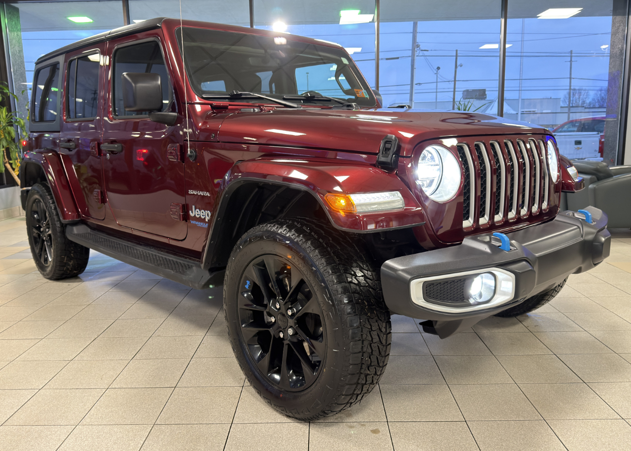 Jeep Wrangler 4xe Unlimited Sahara 4x4 2022