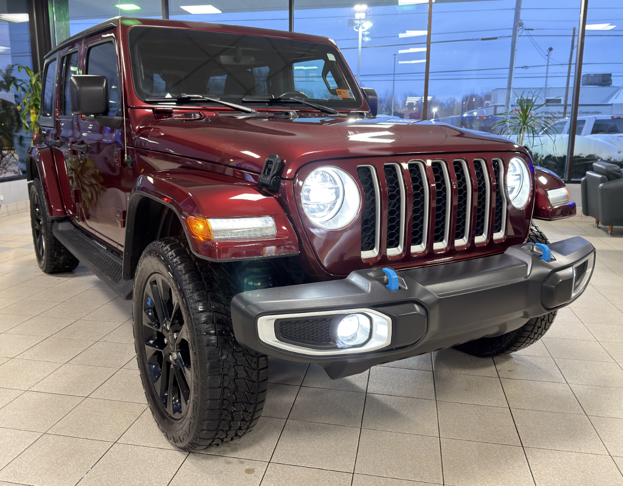 Jeep Wrangler 4xe Unlimited Sahara 4x4 2022